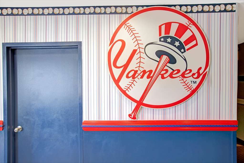 Cabana Hotel Yankee Stadium New York Interior foto